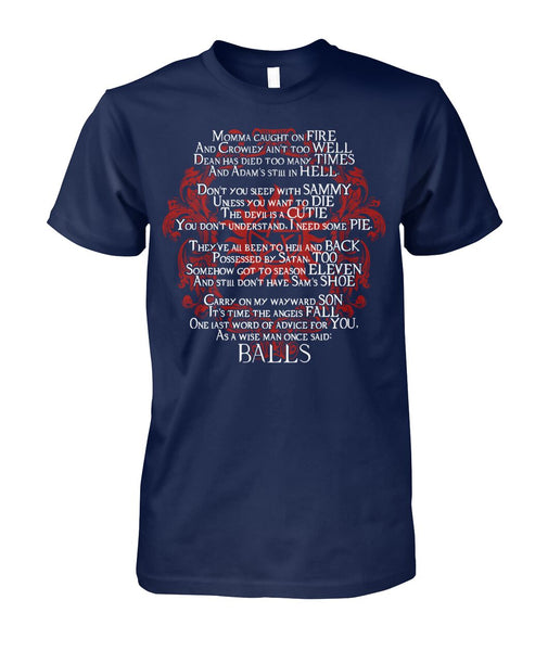 Momma Caught on Fire - Apparel