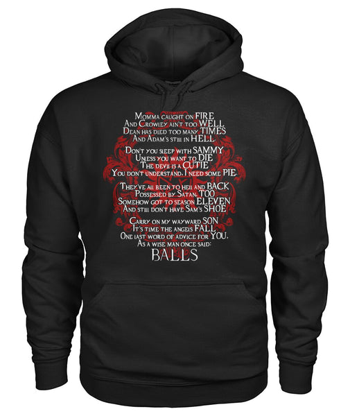 Momma Caught on Fire - Apparel
