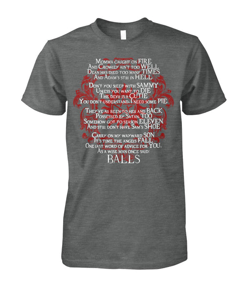 Momma Caught on Fire - Apparel