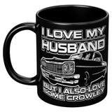 I Also Love Some Crowley - Mug