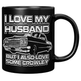 I Also Love Some Crowley - Mug