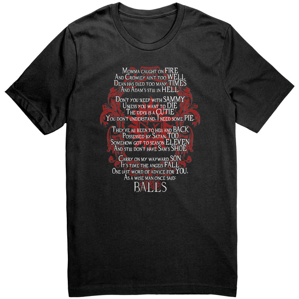 Mama Caught - Apparel