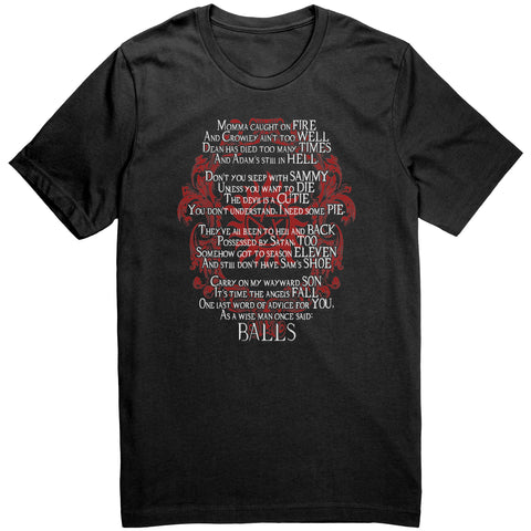 Mama Caught - Apparel