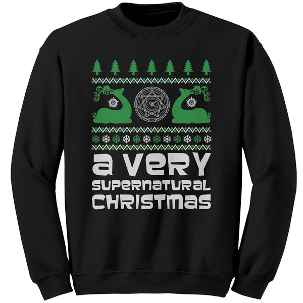 Supernatural UGLY Christmas Sweater