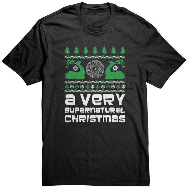 Supernatural UGLY Christmas Sweater