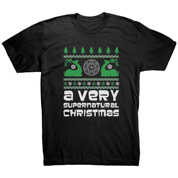 Supernatural UGLY Christmas Sweater