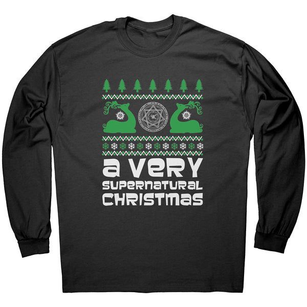 Supernatural UGLY Christmas Sweater