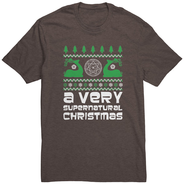 Supernatural UGLY Christmas Sweater
