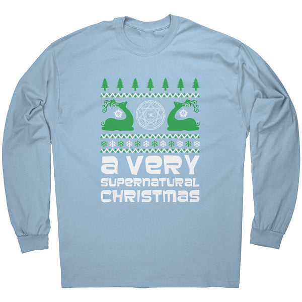 Supernatural UGLY Christmas Sweater