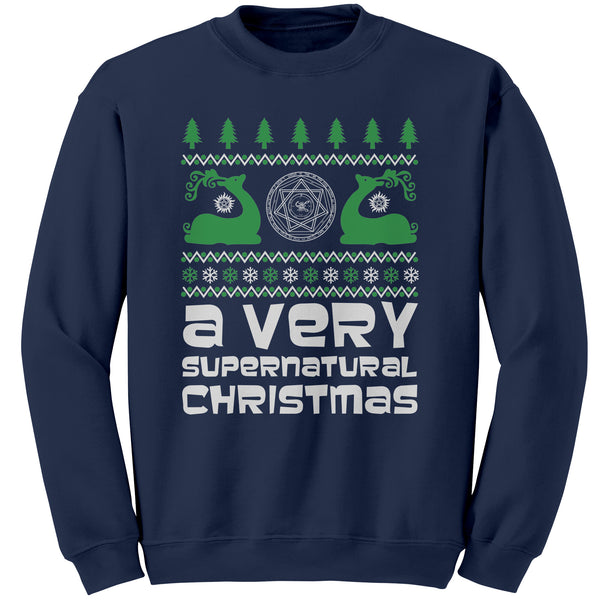 Supernatural UGLY Christmas Sweater