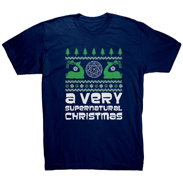 Supernatural UGLY Christmas Sweater