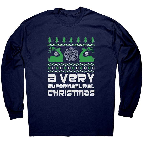 Supernatural UGLY Christmas Sweater