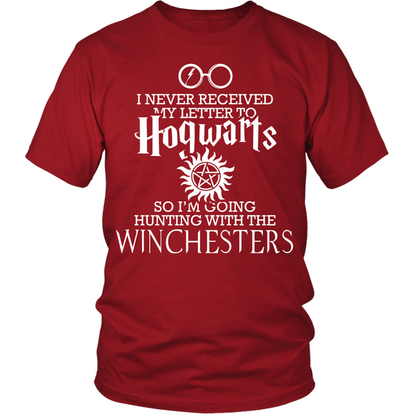 I Never Received My Letter To Hogwarts