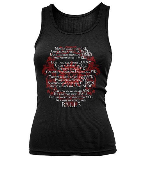 Momma Caught on Fire - Apparel
