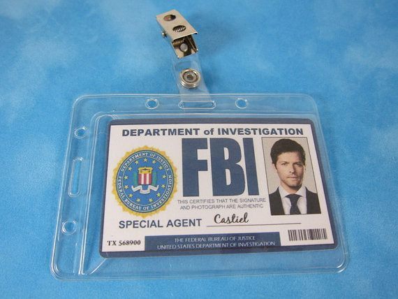Supernatural Inspired FBI Badge - Badge - Supernatural-Sickness - 2