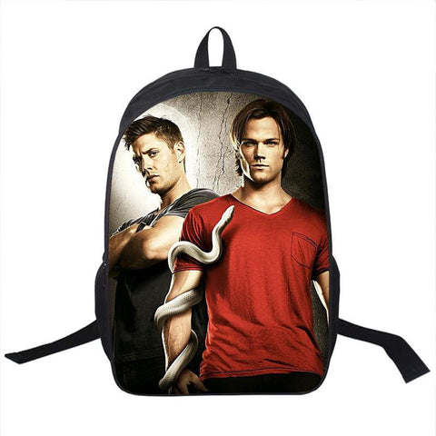 Supernatural Winchester Bros Backpack Bag - Bags - Supernatural-Sickness