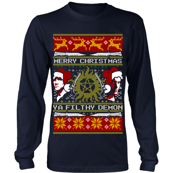 Merry Christmas Ya Filthy Demon
