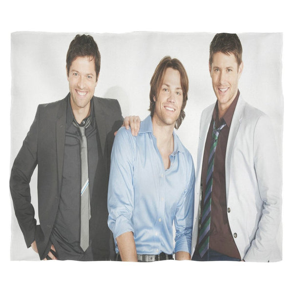 Sam Dean Cas - Blanket - Blanket - Supernatural-Sickness - 2