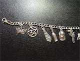 Dean Sam Inspired Themed Charm Bracelet - Bracelet - Supernatural-Sickness - 7