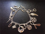 Dean Winchester Silver Charm Bracelet - Bracelet - Supernatural-Sickness - 1