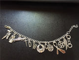 Dean Winchester Silver Charm Bracelet - Bracelet - Supernatural-Sickness - 2