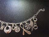 Dean Winchester Silver Charm Bracelet - Bracelet - Supernatural-Sickness - 6