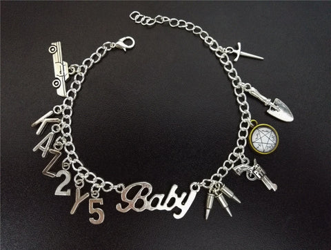 KAZ 2YZ Charms Bracelet - Bracelet - Supernatural-Sickness