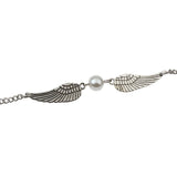 Supernatural Angel Wing Pearl Bracelet (Free Shipping) - Bracelet - Supernatural-Sickness - 3
