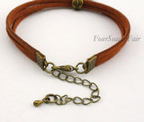 Supernatural Bronze Pentagram Bracelet (Free Shipping) - Bracelet - Supernatural-Sickness - 2