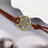 Supernatural Bronze Pentagram Bracelet (Free Shipping) - Bracelet - Supernatural-Sickness - 3