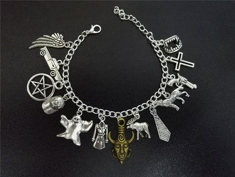 Supernatural Dean Sam Bracelet - Bracelet - Supernatural-Sickness