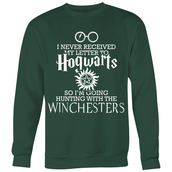 I Never Received My Letter To Hogwarts