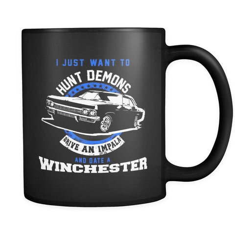 Hunt Demons - Mug - Drinkware - Supernatural-Sickness - 1