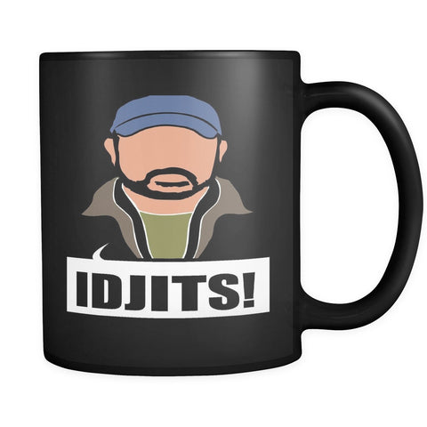 Idjits Mug - Drinkware - Supernatural-Sickness - 1