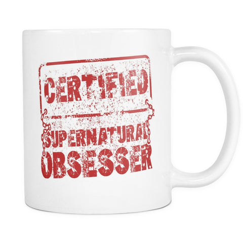 Supernatural Obsesser Mug - Drinkware - Supernatural-Sickness - 1