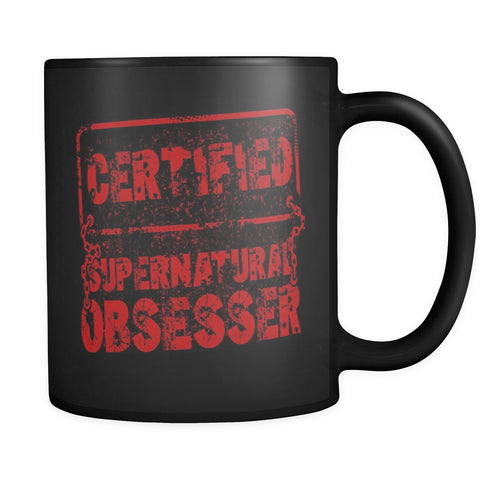 Supernatural Obsesser Mug - Drinkware - Supernatural-Sickness - 1