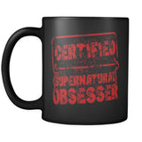 Supernatural Obsesser Mug - Drinkware - Supernatural-Sickness - 2