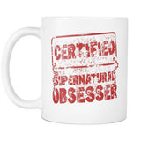 Supernatural Obsesser Mug - Drinkware - Supernatural-Sickness - 2
