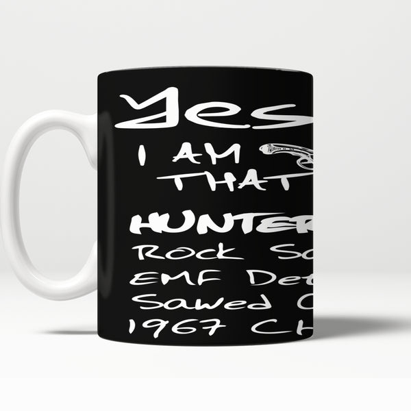 Crazy Hunter - Mug - Drinkwear - Supernatural-Sickness - 12