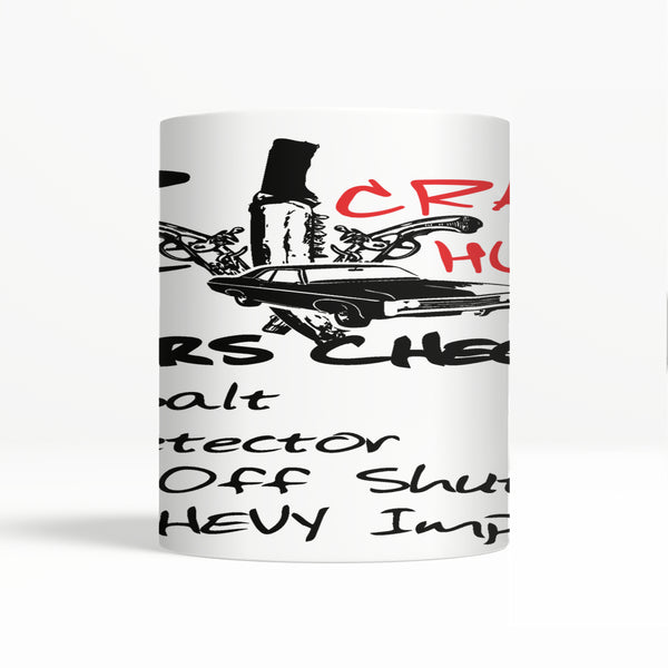 Crazy Hunter - Mug - Drinkwear - Supernatural-Sickness - 3