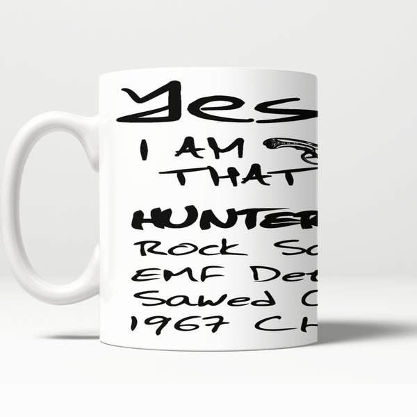 Crazy Hunter - Mug - Drinkwear - Supernatural-Sickness - 4