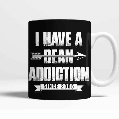 Dean Addiction - Mug - Drinkwear - Supernatural-Sickness - 1