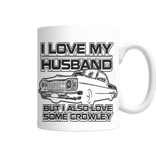 I Also Love Some Crowley - Mug - Drinkwear - Supernatural-Sickness - 3