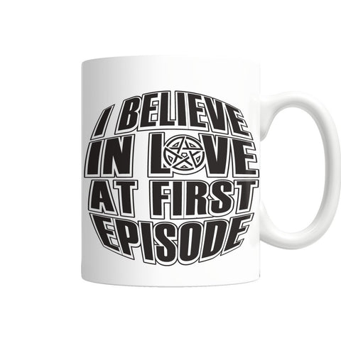 I Believe In Love - Mug - Drinkwear - Supernatural-Sickness - 1