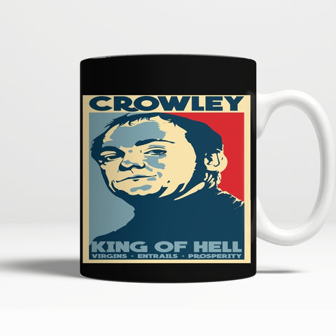 King Of Hell - Mug - Drinkwear - Supernatural-Sickness - 1