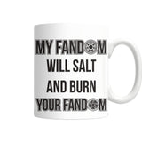 My Fandom - Mug - Drinkwear - Supernatural-Sickness - 1