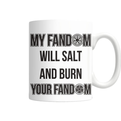 My Fandom - Mug - Drinkwear - Supernatural-Sickness - 1