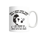 My Name Is Crowley - Mug - Drinkwear - Supernatural-Sickness - 1