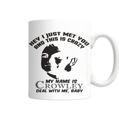 My Name Is Crowley - Mug - Drinkwear - Supernatural-Sickness - 1