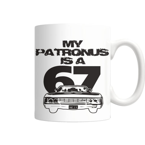 My Patronus - Mug - Drinkwear - Supernatural-Sickness - 1